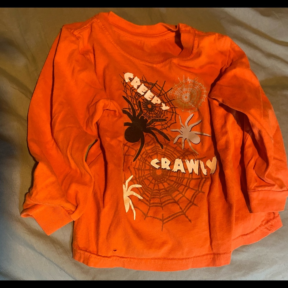 Boys Halloween shirt
